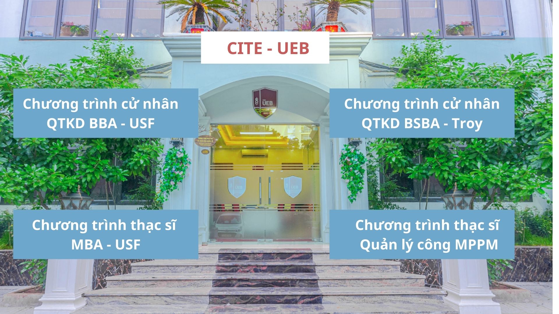 Trung tâm Đào tạo và Giáo dục Quốc tế CITE-UEB: Môi trường học tập và nghiên cứu đẳng cấp hàng đầu